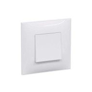 BTicino Classia  SWITCH SINGLE BOX 1 1-MODE 10A WHITE MAT RW4001