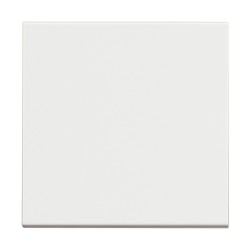 BTICINO CLASSIA BUTTON 1NO 10A WHITE MAT RW4005M2