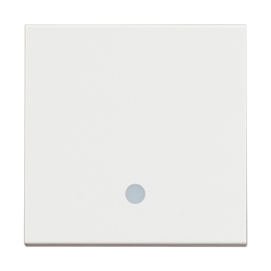BTICINO CLASSIA SWITCH DIVIATOR CH.6 WITH INDICATION 2-MODE. 10A WHITE MAT RW4003M2L