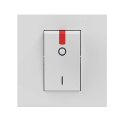 BTICINO CLASSIA INTRUPTATOR BIPOLI PENTRU CAZAN 2 MODI 32A ALB MAT RW4011P