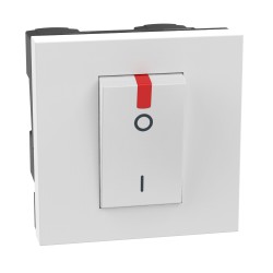 BTICINO CLASSIA INTRUPTATOR BIPOLI PENTRU CAZAN 2 MODI 32A ALB MAT RW4011P