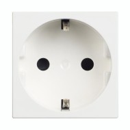 BTICINO CLASSIA SOCKET SCHUKO 16A WITH CHILD PROTECTION WHITE RW4141P