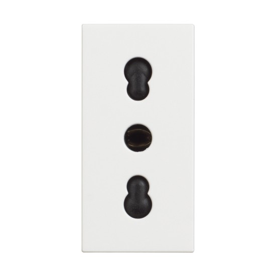 BTicino Classia CONTACT STANDARD ITALIAN 1-MOD. 16A ALB MAT RW4180
