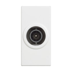 BTicino Classia MUFA TV MASCULINĂ 10dB 1-MOD ALB RW4202P10