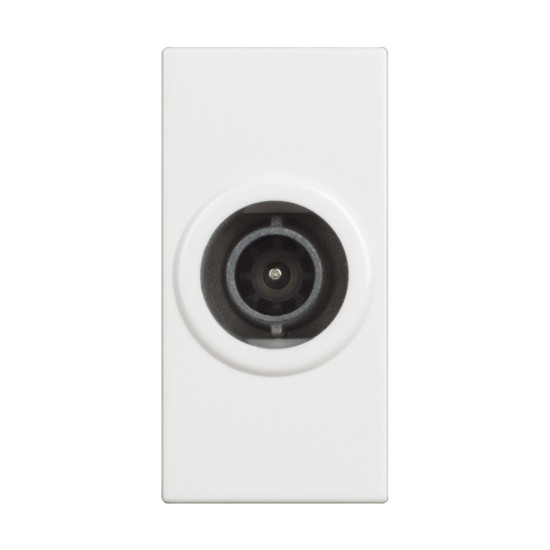 BTicino Classia MUFA TV MASCULINĂ 10dB 1-MOD ALB RW4202P10