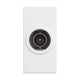 BTicino Classia MUFA TV MASCULINĂ 10dB 1-MOD ALB RW4202P10