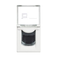 BTicino Classia SOCKET INTERNET RJ45 UTP cat.5E 1-MODE WHITE RW4279C5E