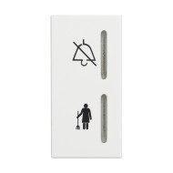 BTicino Classia INDICATOR LIGHT DO NOT DISTURB/CLEAN WHITE RW4373H