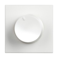 BTICINO CLASSIA ROTARY DIMMER 40W-400W 2-MODE 10A WHITE MAT RW4402