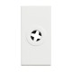 BTicino Classia EMPTY MODULE CABLE OUTPUT 1-MODE WHITE RW4953