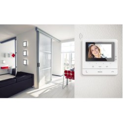 BTICINO ВИДЕО ДИСПЛЕЙ ДОМОФОН CLASSE 100X16E С Wi-Fi БЯЛ 344682