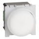 BTICINO LIVING NOW LED АВАРИЙНА ЛАМПА,ВАДЕЩ СЕ ФЕНЕР 230V 2-МОД. K4380
