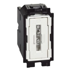 BTICINO LIVING NOW МЕХАНИЗЪМ БУТОН 1-МОД 10А K4005