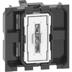 BTICINO LIVING NOW SWITCH 1POLE 2WAY 2-MODE 10A K4003M2A