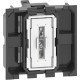 BTICINO LIVING NOW CHEIE SINGLE EX.1 2-MOD. 10A K4001M2A