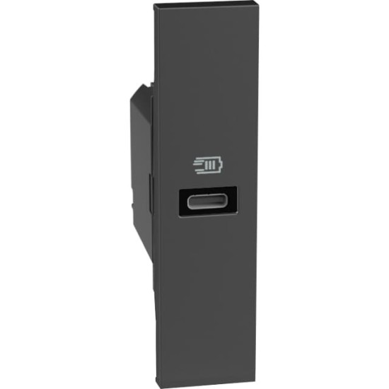 BTICINO LIVING NOW Priză USB TIP C 20W 3A 1-MOD K4192C