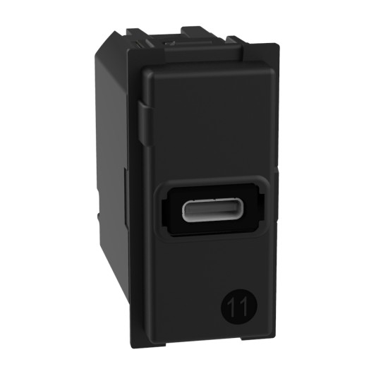 BTICINO LIVING NOW Priză USB TIP C 20W 3A 1-MOD K4192C