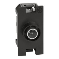 BTICINO LIVING NOW МЕХАНИЗЪМ РОЗЕТКA ТЕЛЕВИЗИЯ МЪЖКА 1 dB 1-МОД K4202D