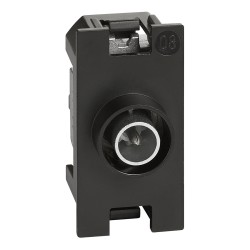 BTICINO LIVING NOW МЕХАНИЗЪМ TV РОЗЕТКA ПРЕХОДНА 10 dB 1-МОД K4202P14