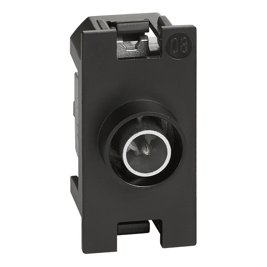 BTICINO LIVING NOW МЕХАНИЗЪМ TV РОЗЕТКA ПРЕХОДНА 10 dB 1-МОД K4202P14
