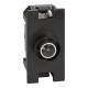 BTICINO LIVING NOW МЕХАНИЗЪМ TV РОЗЕТКA ПРЕХОДНА 10 dB 1-МОД K4202P14