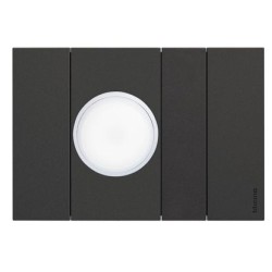 BTICINO LIVING NOW LED АВАРИЙНА ЛАМПА,ВАДЕЩ СЕ ФЕНЕР 230V 2-МОД. K4380