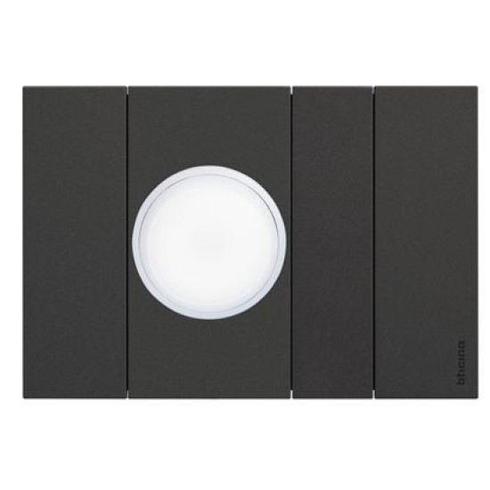BTICINO LIVING NOW LED АВАРИЙНА ЛАМПА,ВАДЕЩ СЕ ФЕНЕР 230V 2-МОД. K4380