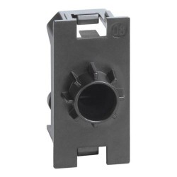 BTICINO LIVING NOW OUTLET WITH HOLE D = 9mm 1-MODE K4953