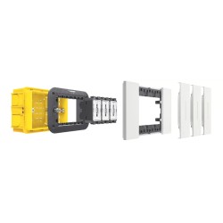 BTICINO LIVING NOW ИНДИКАТОР ЗА LED ЛАМПИ 230V AC 1-МОД. K4371  