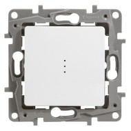 LEGRAND NILOE DEVIATOR CHEIE CH.6 CU INDICATIE 10A ALB 664510