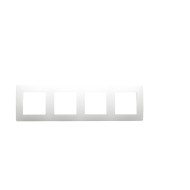 LEGRAND NILOE CADRU 4 ALB 665004