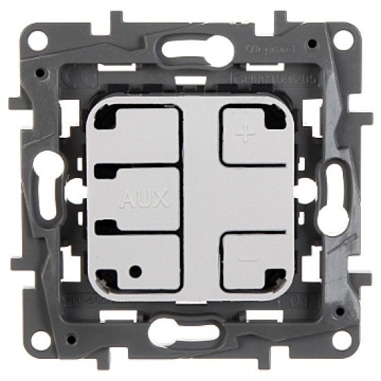 LEGRAND NILOE DIMMER UNIVERSAL 3-400W WHITE 665114
