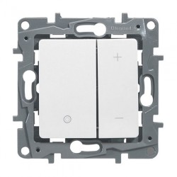 LEGRAND NILOE ДИМЕР УНИВЕРСАЛЕН 3-400W БЯЛ 665114