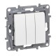 LEGRAND NILOE CIRCUITS SWITCH10A WHITE 764503