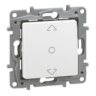 BUTON COMMUTATOR LEGRAND NILOE PENTRU OBLUARE 6A ALB 764512