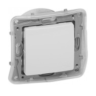 LEGRAND NILOE INTRERUPATOR SIMPLU ALB IP44 10A 764513