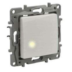 INDICATOR LAMPĂ LED LEGRAND NILOE 12V/24V 1-2.5mA 764523