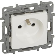LEGRAND NILOE CONTACT SCHUKO FRENCH STANDARD. 16A WHITE 764527