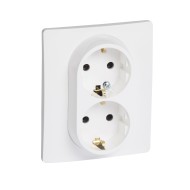 LEGRAND NILOE CONTACT DUBLU ALB 764534