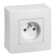 CONSOLA LEGRAND NILOE PENTRU MONTAJ EXTERIOR ALBA 664798
