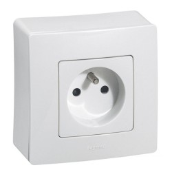 CONSOLA LEGRAND NILOE PENTRU MONTAJ EXTERIOR ALBA 664798