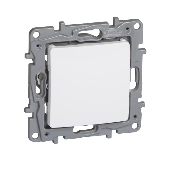LEGRAND NILOE EMPTY MODULE WHITE 764545