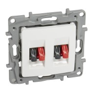 LEGRAND NILOE PRISA DIBUZOARE DUBLA ALBA 764581