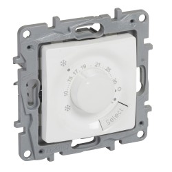 LEGRAND NILOE TERMOSTAT 7-30°C 230V max 8A ALB 764587