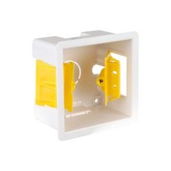 BS APPLEBY Consolă PVC pentru gips-carton, pentru cheie 86x86 BELANKO S SB632